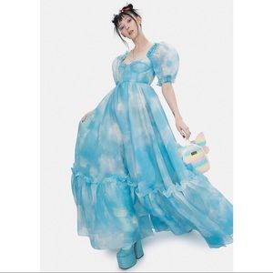 NWT Selkie Head in the Clouds Ritz Gown